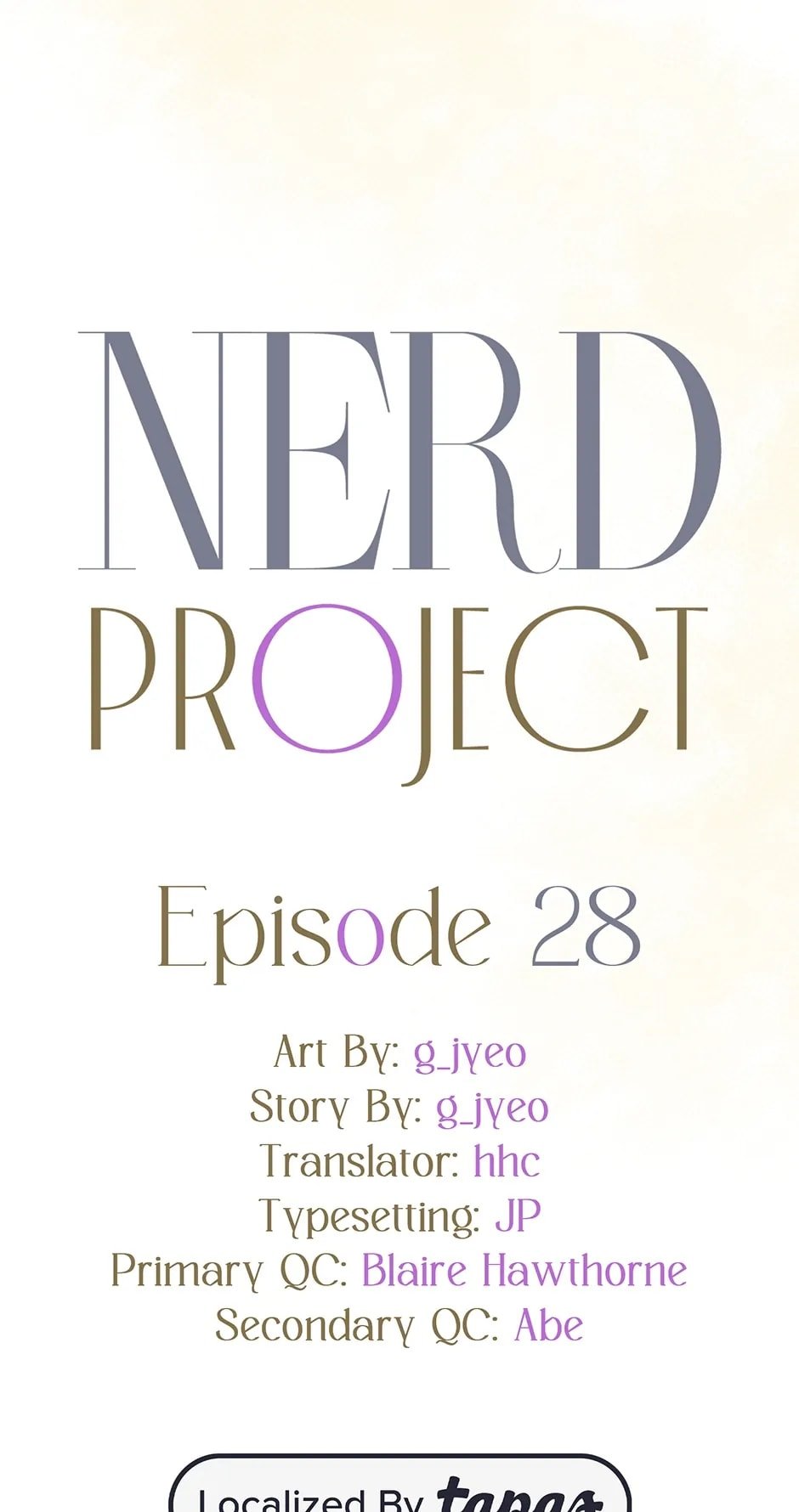 Nerd Project, Chapter 28 image 38